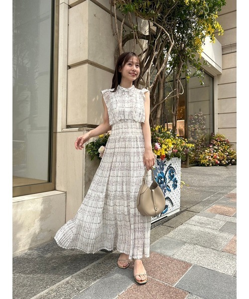 SNIDEL（スナイデル）の「【WEB限定サイズあり】Sustainableフリル