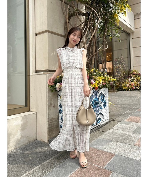 SNIDEL（スナイデル）の「【WEB限定サイズあり】Sustainableフリル