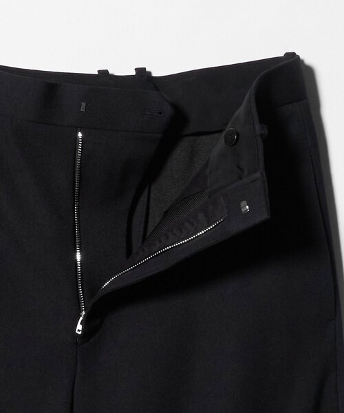 H＞キャバリーツイル ワイドスラックス（スラックス）｜H BEAUTY&YOUTH