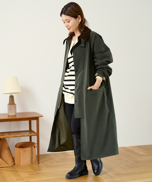 Barbour（バブアー）の「□□別注【Barbour/バブアー】OS BURGHLEY JS