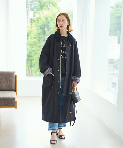 Barbour（バブアー）の「□□別注【Barbour/バブアー】OS BURGHLEY JS
