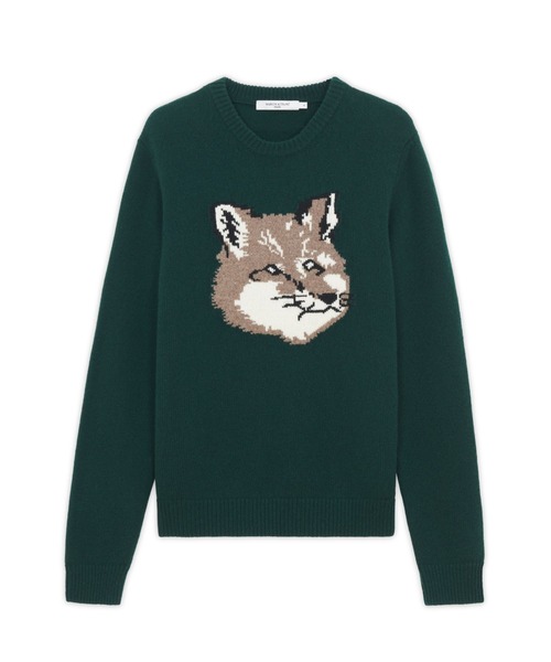 Maison Kitsune（メゾンキツネ）の「BIG FOX HEAD PULLOVER（ニット