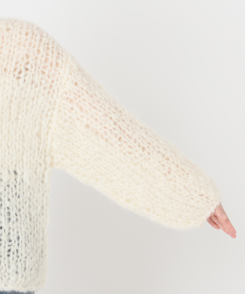 plage（プラージュ）の「HAND KNIT ジャンボタム プルオーバー（ニット