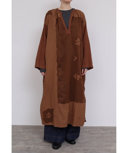 Heriter（エリテ）の「テーブルクロスカフタンドレス（ワンピース