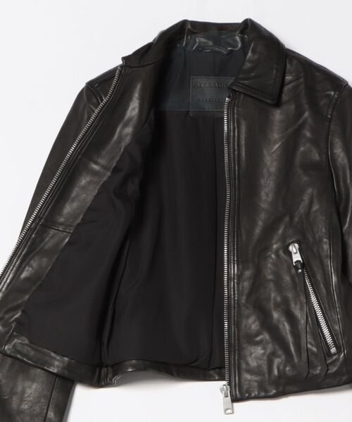 DANBURY LEATHER BIKER JACKET | DANBURY レザー バイカー ジャケット