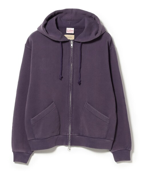 別注】Healthknit × maturely / トンプキンス フルジップ パーカー