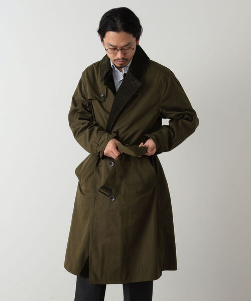 Barbour（バブアー）の「Barbour × BEAMS F / 別注 WHITLEY ピーチド
