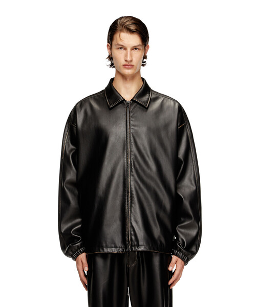 セール】メンズ ジップアップジャケット J-AKE（ブルゾン）｜DIESEL