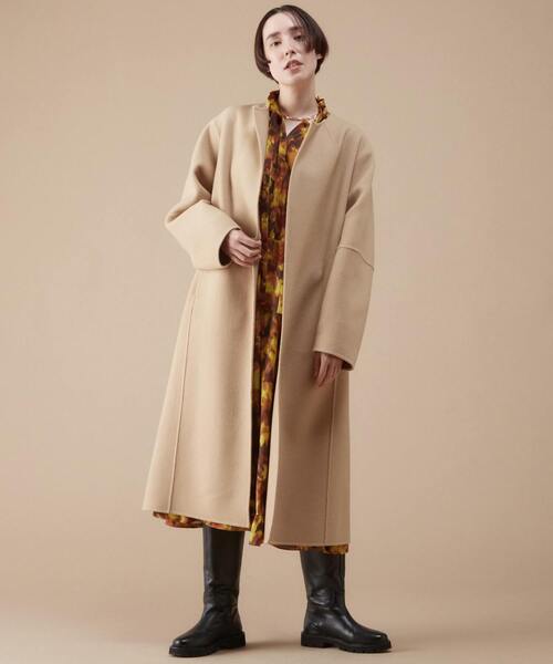 martinique（マルティニーク）の「martinique/リバーロングコート