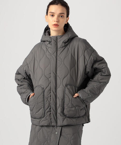 セール】【別注】WILD THINGS×TOMORROWLAND キルティングジャケット