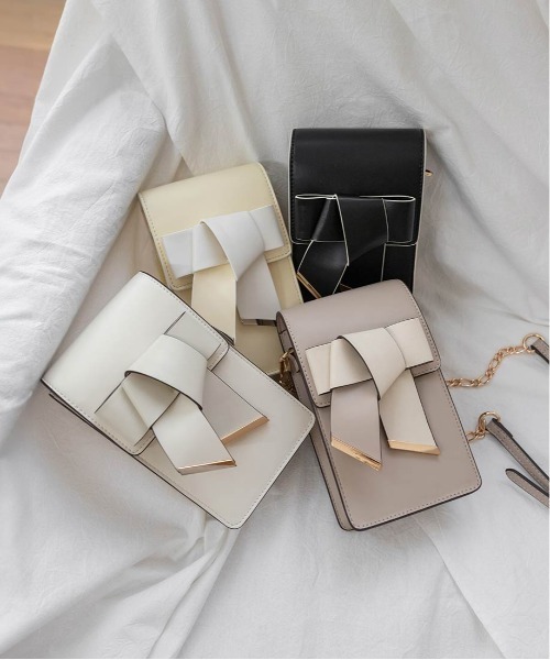 リボンベルトミニショルダーバッグ（ショルダーバッグ）｜RANDA