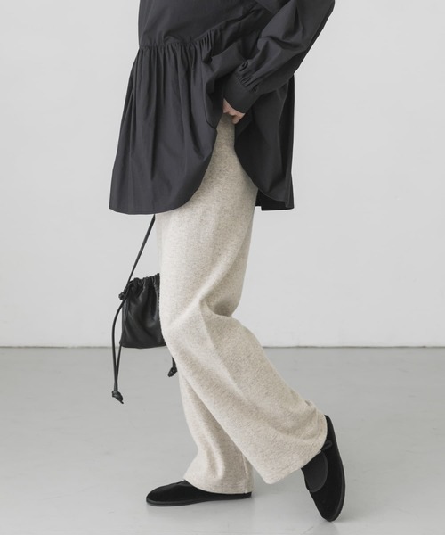 かぐれ（カグレ）の「ダブルフェイスイージーパンツ（その他パンツ