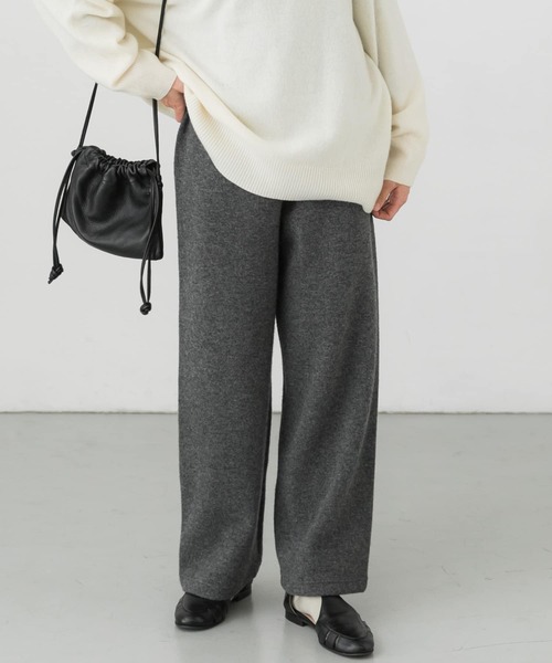 かぐれ（カグレ）の「ダブルフェイスイージーパンツ（その他パンツ
