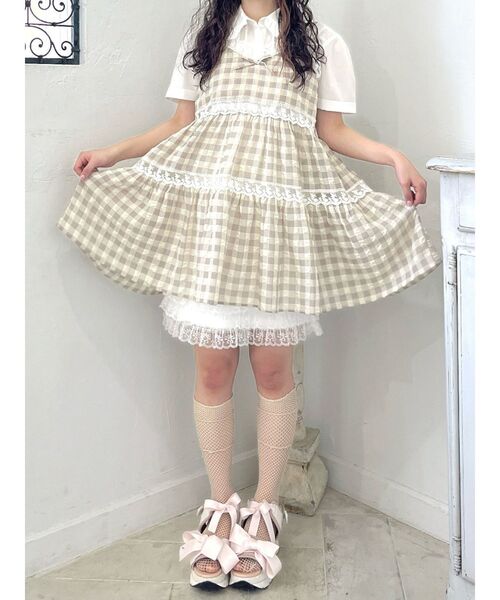 checkフレアベビードール（キャミソール）｜merry jenny（メリー