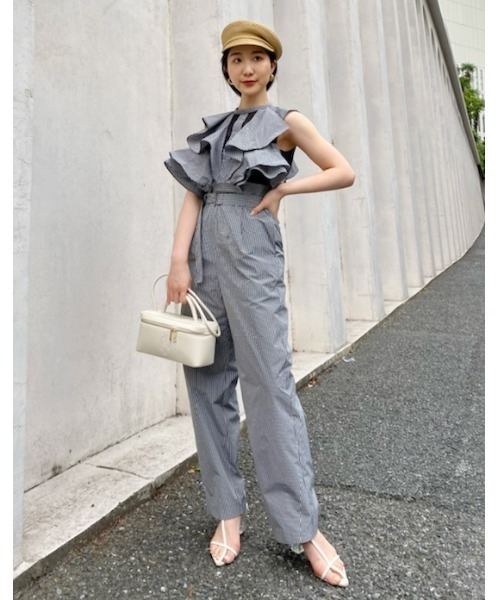 LILY BROWN（リリーブラウン）の「コンビネゾン（つなぎ