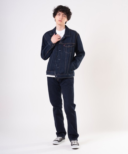 セール】Levi's/リーバイス TYPEⅢトラッカージャケット RINSE（デニム