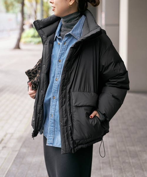 Spick & Span（スピックアンドスパン）の「撥水 リバーシブルダウン