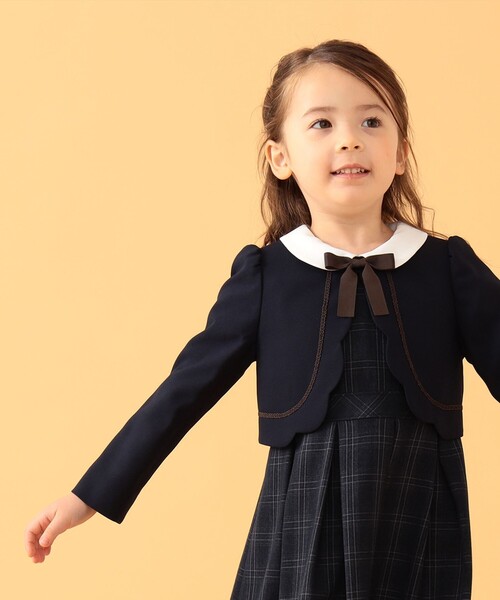 BEAMS mini（ビームスミニ）の「BEAMS mini / セレモニー ワンピース+