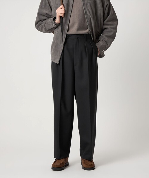 Steven Alan＞ ヴィンテージツイル インツープリーツ ドレス