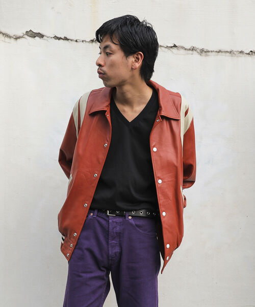 VAPORIZE（ヴェイパライズ）の「VAPORIZE / Varsity Jacket（ブルゾン