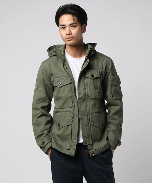 Pretty Green（プリティーグリーン）の「HOODED M65タイプ ジャケット