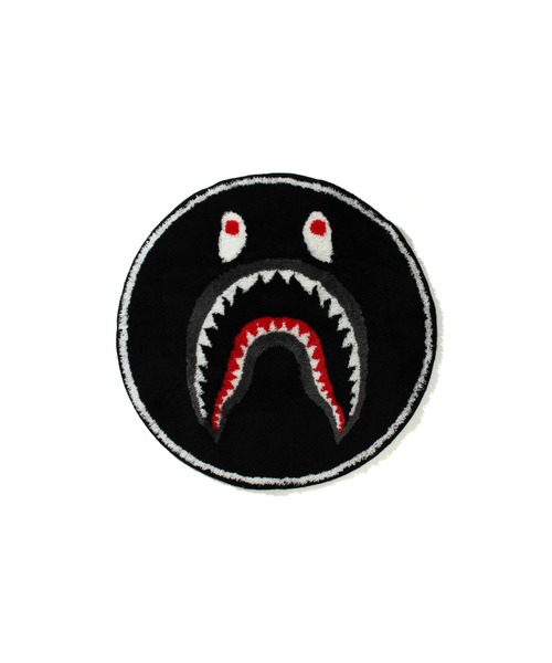 SHARK RUG MAT M（ラグ/マット）｜A BATHING APE（アベイシングエイプ