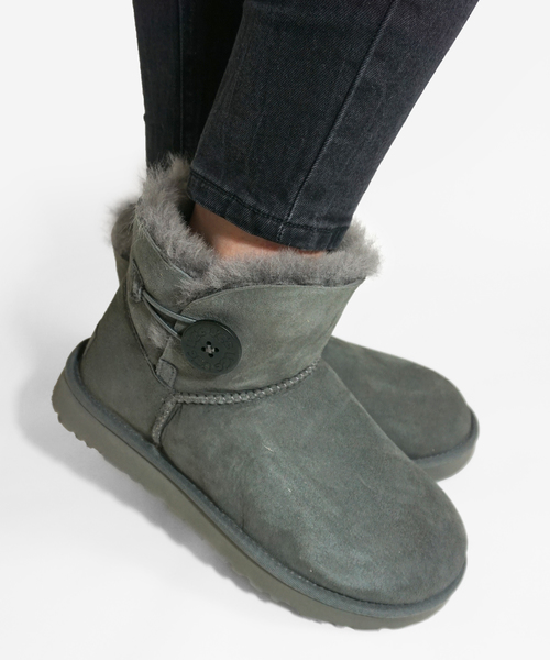 UGG アグ W MINI BAILEY BUTTON II（ブーツ）｜UGG（アグ）の