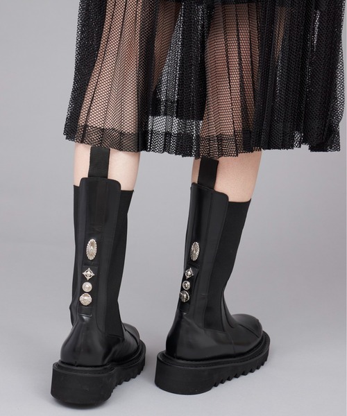 TOGA（トーガ）の「TOGA PULLA SIDE GORE BOOTS HIGH（ブーツ）」 - WEAR