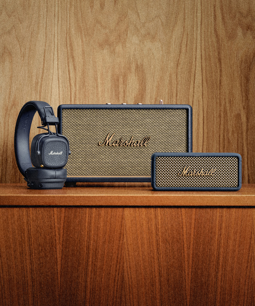 ☆【Marshall/マーシャル】Acton 3 Bluetooth Blue スピーカー（生活