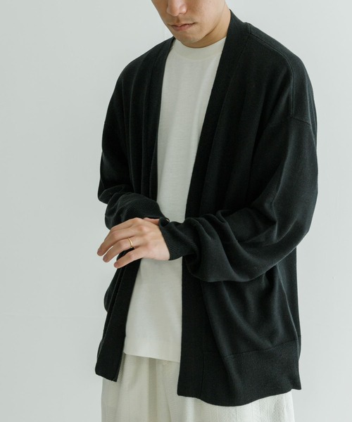 SEEALL（シーオール）の「SEEALL OVERSIZED CARDIGAN（カーディガン