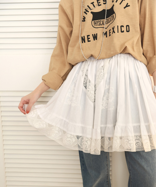 SLOBE IENA（スローブイエナ）の「【crinkle crinkle crinkle】2way