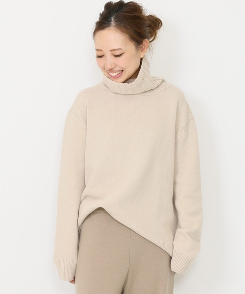 Deuxieme Classe（ドゥーズィエムクラス）の「JADE タートルネック