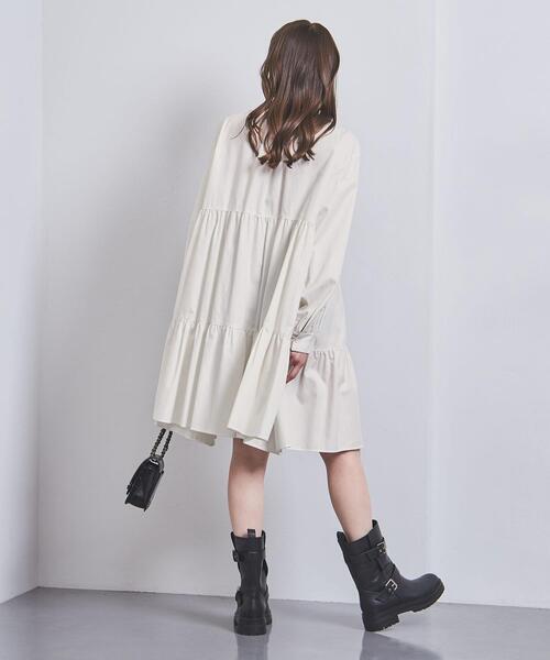 UNITED ARROWS（ユナイテッドアローズ）の「コットン ティアード ミニ