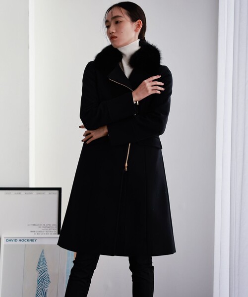 LOVELESS（ラブレス）の「Miliorライダースコート（チェスターコート