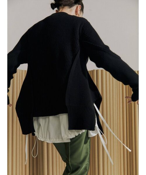 UN3D.（アンスリード）の「ケーブルボリュームニット（ニット/セーター