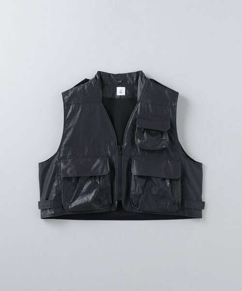 6（ロク）の「＜6(ROKU)＞コットン フィッシング ベスト（ベスト