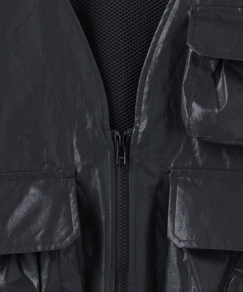 6（ロク）の「＜6(ROKU)＞コットン フィッシング ベスト（ベスト