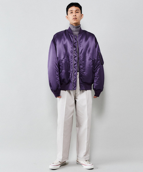 CONVERSE TOKYO（コンバーストウキョウ）の「ビッグMA-1ジャケット