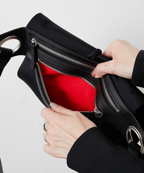 kawa-kawa(カワカワ)】NO1289 WETボディバッグMサイズ（ボディバッグ