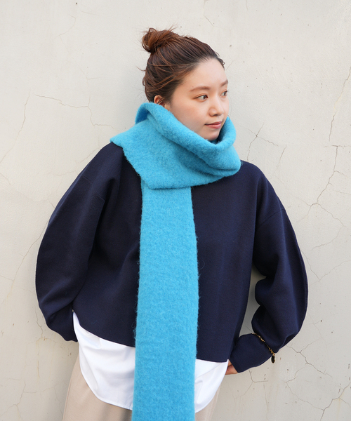 IENA（イエナ）の「【IENA】アルパカ混ストール（マフラー）」 - WEAR