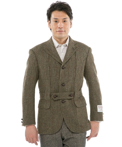 J.PRESS（ジェイプレス）の「HARRIS TWEED×J.PRESS ノーフォーク