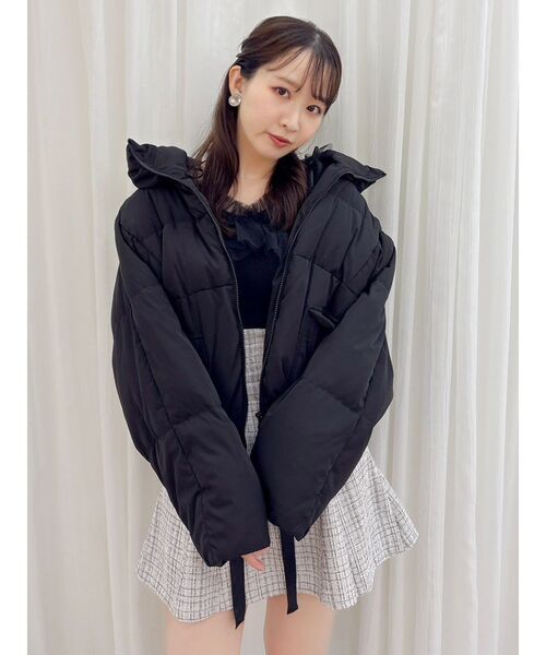 セール】スタンドカラーボリュームダウン（ダウンジャケット/コート