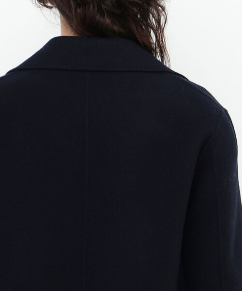 BACCA（バッカ）の「ライトメルトンダブルフェイス テーラード