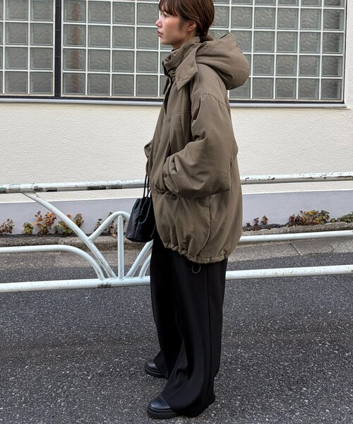 セール】中綿モンスターショートコート（ダウンジャケット/コート