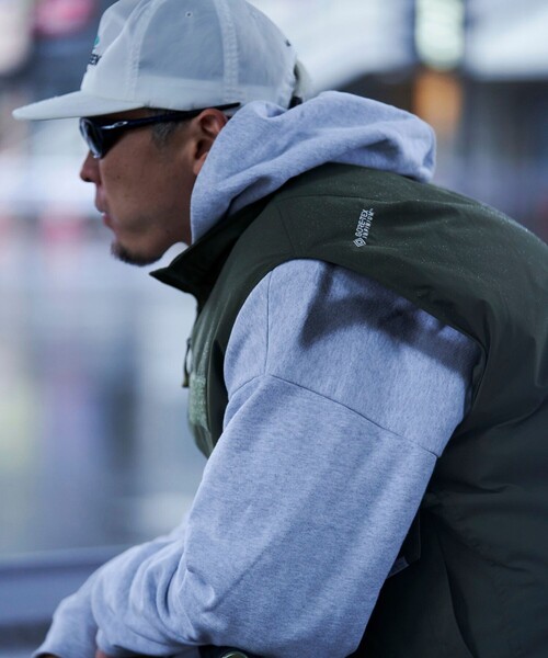 セール】＋Phenix/プラスフェニックス 別注 GORE-TEX DOWN FLIGHT VEST