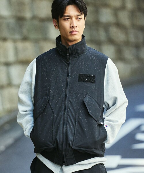 セール】＋Phenix/プラスフェニックス 別注 GORE-TEX DOWN FLIGHT VEST