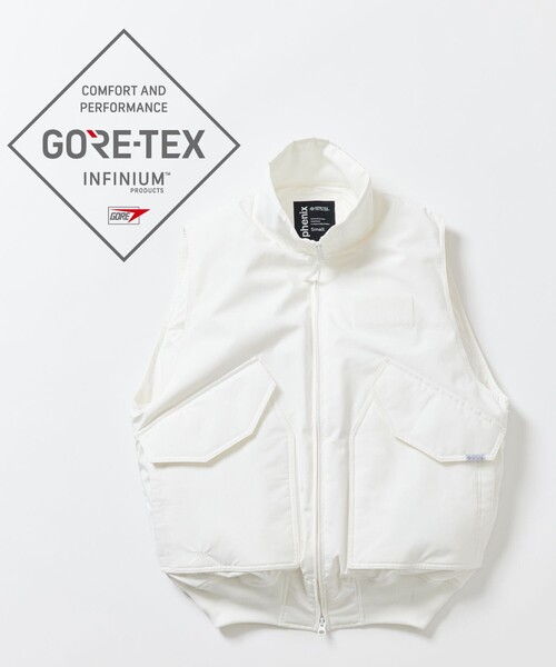 セール】＋Phenix/プラスフェニックス 別注 GORE-TEX DOWN FLIGHT VEST