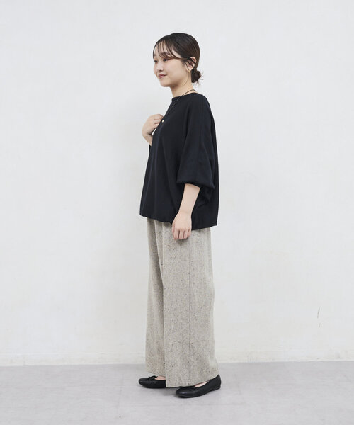 BEARDSLEY（ビアズリー）の「《3サイズ展開》カラーネップツイード