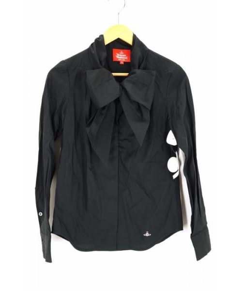 ヴィヴィアン 変形 リボンシャツ Vivienne Westwood 変形シャツ