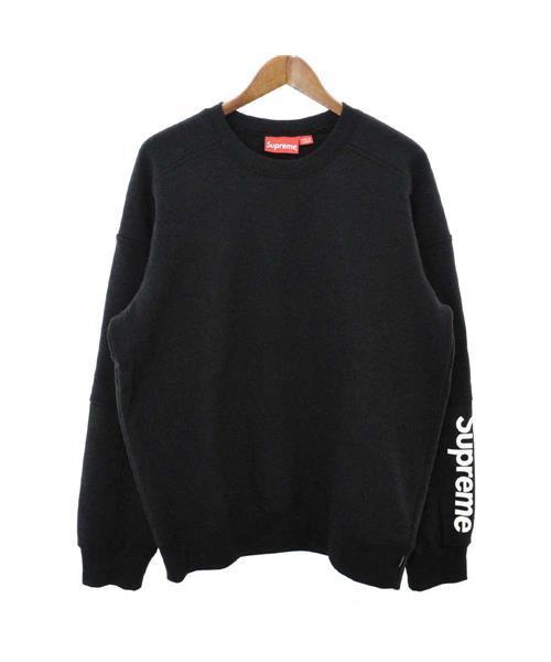 ブランド古着】フォーミュラ袖ロゴクルーネックスウェットトレーナー